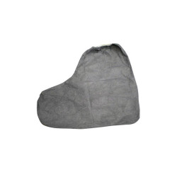Tyvek 400 Shoe and Boot Cover, Boot, One Size Fits Most, Gray