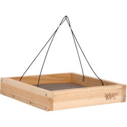 Nature's Way Natural Cedar Platform Bird Feeder CWF3