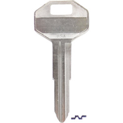 ILCO Mitsubishi Nickel Plated Automotive Key, MIT1 / X176 (10-Pack) AF01158083