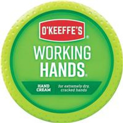 O'keeffe's K0350007 Working Hands Cream, 3.4oz