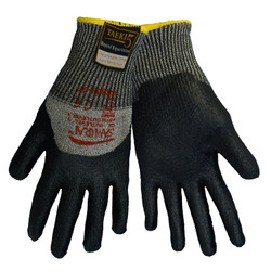 Global Glove CR808 Samurai Tsunami Tuff Nitrile Glove, Cut Resistant, L 1 Pr.