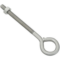 National 5/16 In. x 5 In. Stainless Steel Eye Bolt N221630 Pack of 10