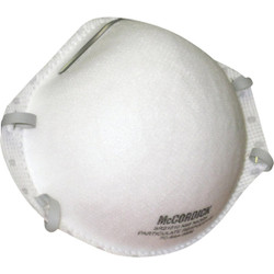 McCordick Glove N95 Dust & Mist Mask (20-Pack) SRS1010