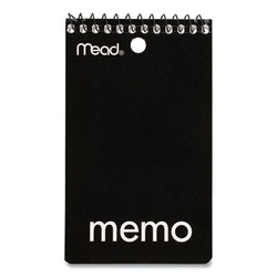 Mead® BOOK,MEMO,3X5,RLD,60SH 45354