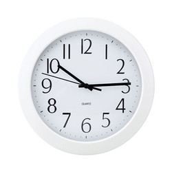 Universal® CLOCK,12",WHISPER,WH UNV10461