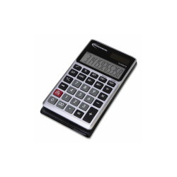 Innovera® 15922 Pocket Calculator, 12-Digit LCD IVR15922