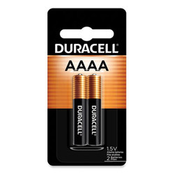 Duracell® Specialty Alkaline Aaaa Batteries, 1.5 V, 2/pack MX2500B2PK