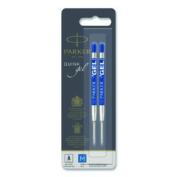 Parker® REFILL,RBL,GEL,MED,BE,2PK 1950364