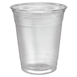 SOLO® Ultra Clear Pet Cups, 12 Oz To 14 Oz, Practical Fill, 50/pack TP12