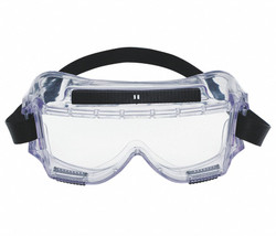 3M Centurion Safety Splash Goggle 454, 40304-00000-10 Clear Lens (Pack of 1)