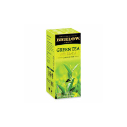 Bigelow® Green Tea With Lemon, Lemon, 0.34 Lbs, 28/box RCB10346