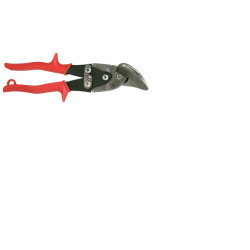 Metalmaster Snips, Straight Handle, Cuts Left and Straight