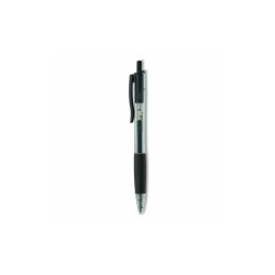 Universal™ PEN,GEL,CLR BARL,0.7MM.BK UNV39912