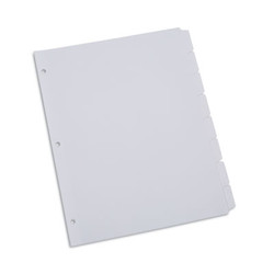 Universal® INDEX,ERASE1-8TAB,WE UNV20818