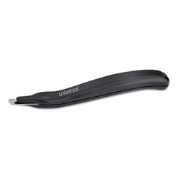 Universal® Wand Style Staple Remover, Black UNV10700
