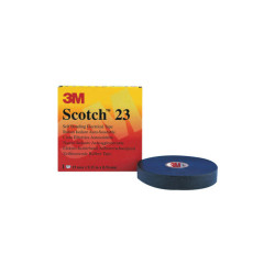 Rubber Splicing Tapes 23, 20 ft x 3/4 in, Black