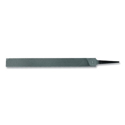 Rectangular Machinists Hand Files, 6 in, Smooth Cut