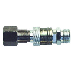 Quick Connectors, Hose-to-Torch Connector, 145 psi, Oxygen