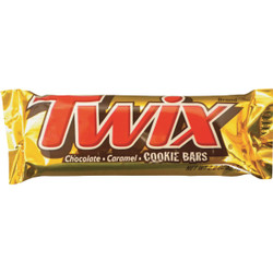 Twix 2 Oz. Cookie & Caramel Candy Bar 111786 Pack of 36