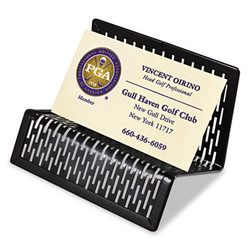 Artistic® HOLDER,BUSINESS CARD,BK ART20001