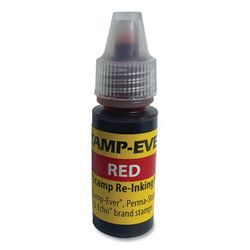 Trodat® Refill Ink For Clik! And Universal Stamps, 7 Ml Bottle, Red IR62