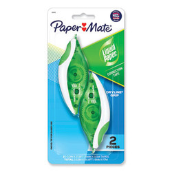 Paper Mate® Liquid Paper® TAPE,DRYLNE CRCTN 2PK,WE 662415