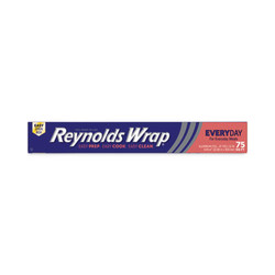 Reynolds Wrap® Standard Aluminum Foil Roll, 12" x 75 ft PAC F28015