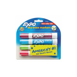 EXPO® MARKER,EXPO2,DRYERAS,4ST 81029