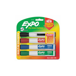 EXPO® MARKER,EXPO,CHISL,4PK,AST 1944728