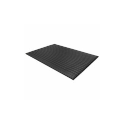 Guardian Air Step Antifatigue Mat, Polypropylene, 24 X 36, Black 24020302