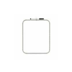 MasterVision® BOARD,MAG,11X14,WH CLK030203