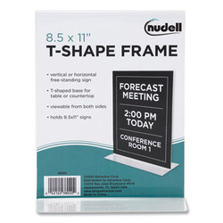 NuDell™ FRAME,8.5X11,T,CLR 38020Z