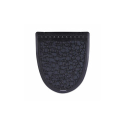Boardwalk® MAT,URINAL,BLK/BLK PSUMP000I006M0021430L1
