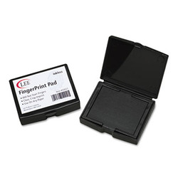 LEE Inkless Fingerprint Pad, 2.25" x 1.75", Black 03027