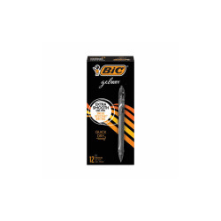 BIC® PEN,GELOCITY,0.7MM,BK RGLCG11-BK