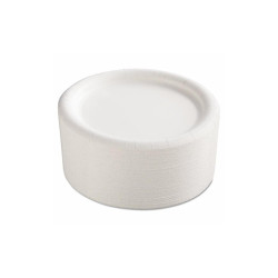 AJM Packaging Corporation PLATE,9",PREM COATED,WH AJM CP9AJCWWH14