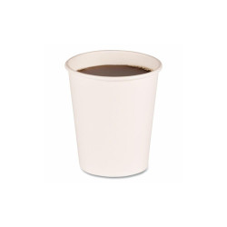 Boardwalk® CUP,HOT,8OZ,WH BWKWHT8HCUP