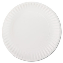 Ajm Packaging Corporation Plate,9" Paper,Wht PP9GREWH