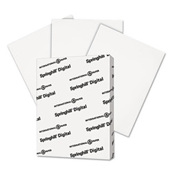 Springhill® PAPER,8.5X11,INDEX,250,WH 015101