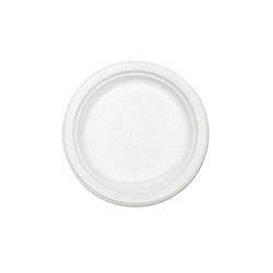 Chinet® Paper Dinnerware, Plate, 8.75" Dia, White, 500/carton 21227