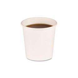 Boardwalk® CUP,HOT,4OZ,WH BWKWHT4HCUP