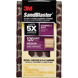 Sandblaster Medium Sanding Sponge 20908-120-UFS