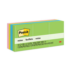Post-it® Notes NOTE,PSTIT1.5X2,12/PK,ULT 653-AU
