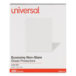 Universal® PROTECTOR,SHEET,CLR UNV21127