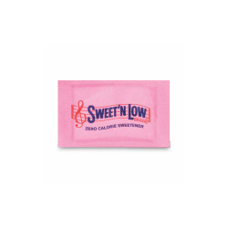 Sweet\\'N Low® Sugar Substitute, 0.15 oz Packet, 400/Box 4480050150
