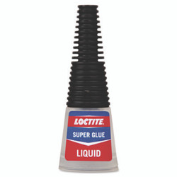 Loctite® Longneck Bottle Super Glue, 0.18 Oz, Dries Clear 230992