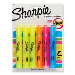 Sharpie® HILIGHTER,MJR-ACCT,6/ST 25076