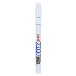 uni®-Paint Permanent Marker, Fine Bullet Tip, White 63713