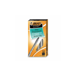 BIC® PEN,ROUND STIC,FINE,BK GSF11 BLK