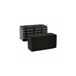 Boardwalk® Grill Brick, 8 X 4, Black, 12/carton GB12PC